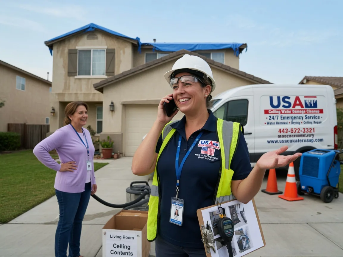 Ceiling Water Damage Restoration Davilla, TX FAQs